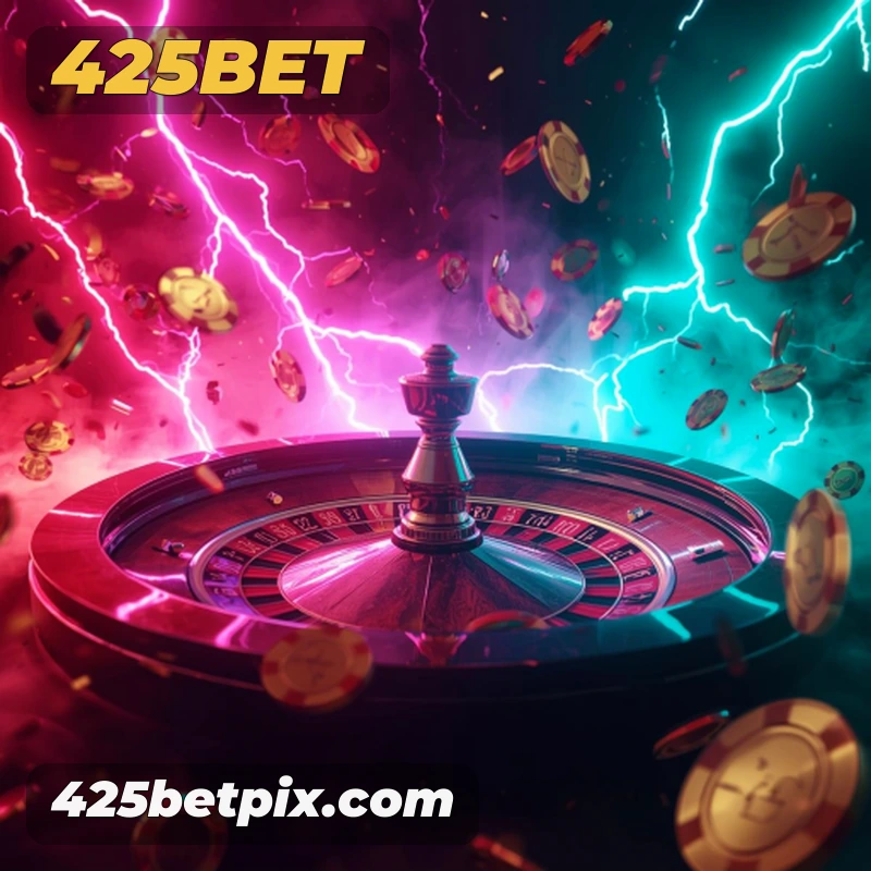 Promoção Chuva de Bônus da 425bet - Slots